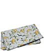 VIETRI Tavola Lemons with White Flower Tablecloth, Color:Blue - Image 1