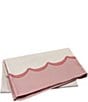 VIETRI Tavola Scalloped Tablecloth, Color:Pink - Image 1