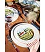 Color:Multi - Image 3 - Terra Toscana Salad Plate
