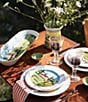 Color:Multi - Image 5 - Terra Toscana Salad Plate