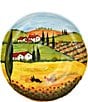 Color:Multi - Image 1 - Terra Toscana Shallow Bowl