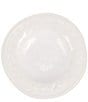 VIETRI Viva by VIETRI Aria White Shallow Bowl, Color:White - Image 2