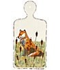 VIETRI Wildlife Fox Small Cheese Board - Image 1