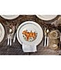 Color:MULTI - Image 2 - Festive Fall Collection Wildlife Hunting Dog Salad Plate
