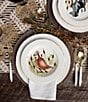 Color:Multi - Image 3 - Festive Fall Collection Wildlife Quail Salad Plate