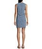 Vigoss Sleeveless Denim Dress, Color:Light Wash - Image 2