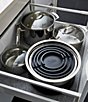 Color:Black - Image 5 - 10-Piece Stainless Steel Mixing Bowl Set with Lids