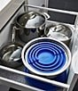 Color:Blue - Image 5 - 10-Piece Stainless Steel Mixing Bowl Set with Lids