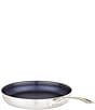 Color:Silver - Image 1 - 3-Ply Hybrid Plus 12#double; Nonstick Fry Pan