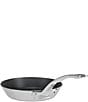 Color:Stainless Steel - Image 1 - Contemporary 3-Ply Stainless Steel Enterna Nonstick Fry Pan