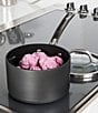 Viking Hard Anodized Nonstick 2-Quart or 3-Quart Sauce Pan, Color:Dark Grey - Image 9