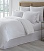 Color:White - Image 1 - Villa By Noble Excellence Symphony Dobby Check Comforter Mini Set