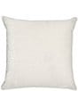 Color:Grey - Image 1 - Villa By Noble Excellence Tembo Square Pillow