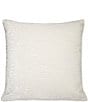 Color:Grey - Image 2 - Villa By Noble Excellence Tembo Square Pillow
