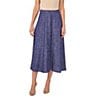 Vince Camuto A-Line Midi Skirt, Color:Cool Waters - Image 1