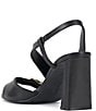 Color:Black - Image 3 - Adesie Leather Dress Sandals