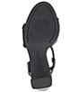 Color:Black - Image 6 - Adesie Leather Dress Sandals