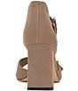 Color:Truffle Taupe - Image 3 - Alinah Nubuck Suede Buckled Dress Sandals