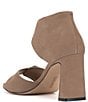 Color:Truffle Taupe - Image 4 - Alinah Nubuck Suede Buckled Dress Sandals