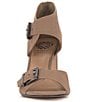 Color:Truffle Taupe - Image 5 - Alinah Nubuck Suede Buckled Dress Sandals