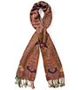 Vince Camuto All Over Paisley Scarf Wrap - Image 1