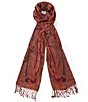 Vince Camuto All Over Paisley Scarf Wrap - Image 2