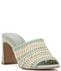 Color:Fresh Mint - Image 1 - Alyysaa Crochet Slide Sandals