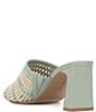 Color:Fresh Mint - Image 4 - Alyysaa Crochet Slide Sandals