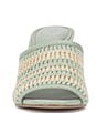Color:Fresh Mint - Image 5 - Alyysaa Crochet Slide Sandals