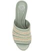 Color:Fresh Mint - Image 6 - Alyysaa Crochet Slide Sandals
