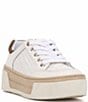 Color:Bright White - Image 1 - Anabell Leather Platform Sneakers