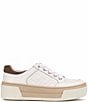 Color:Bright White - Image 2 - Anabell Leather Platform Sneakers
