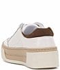 Color:Bright White - Image 4 - Anabell Leather Platform Sneakers