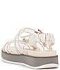 Color:Clear - Image 4 - Anivay Clear Platform Buckle Sandals