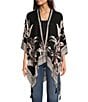 Vince Camuto Banana Topper, Color:Black - Image 1