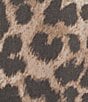 Vince Camuto Brushstroke Leopard Print Scarf Wrap, Color:Taupe - Image 2