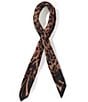 Vince Camuto Cheetah Print Silk Square Scarf - Image 1