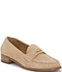 Vince Camuto Colin Suede Loafers, Color:Tortilla - Image 1