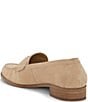 Vince Camuto Colin Suede Loafers, Color:Tortilla - Image 4