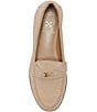 Vince Camuto Colin Suede Loafers, Color:Tortilla - Image 6