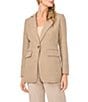 Vince Camuto Coordinating Single Button Blazer - Image 1