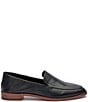 Color:Black - Image 2 - Cretinian Leather Loafers