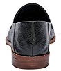 Color:Black - Image 3 - Cretinian Leather Loafers