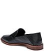 Color:Black - Image 4 - Cretinian Leather Loafers