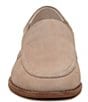 Color:Almond Beige - Image 5 - Cretinian Suede Career Flat Loafers