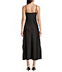 Vince Camuto Crew Neckline Short Sleeve Sweater 2 Piece Slip Dress - Image 6
