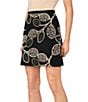 Vince Camuto Ember Mini A-Line Coordinating Skirt - Image 3