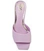 Color:Sweet Lavender - Image 6 - Faiza Leather Kitten Heel Sandals