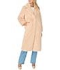 Vince Camuto Faux Fur Notch Collar Long Jacket - Image 3