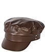 Vince Camuto Faux Leather Skipper Cap - Image 2